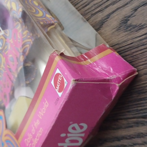 1992 Italian Barbie Neopolitan Dancers Costume Outfit Naples Mattel - Picture 6 of 13